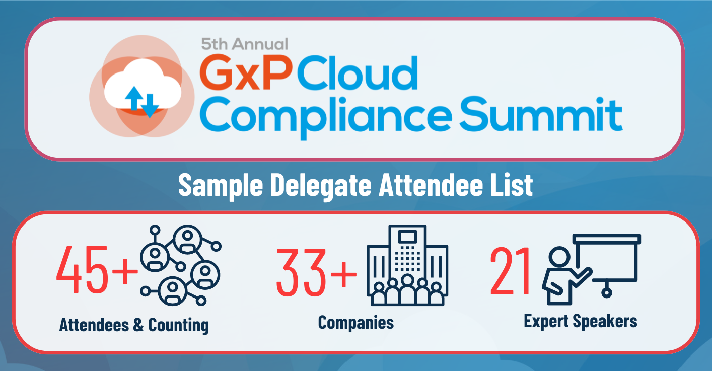 Gxp-Cloud-Compliance-Attendee-List