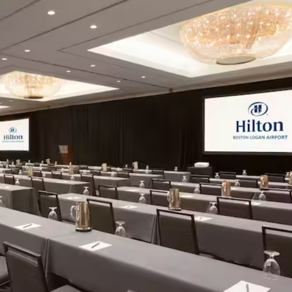 Hilton Boston Logan Airport Hotel Venue GxP Cloud Compliance Summit